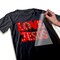 Valentine DTF Transfer - Love Like Jesus Knit Style Ready To Press